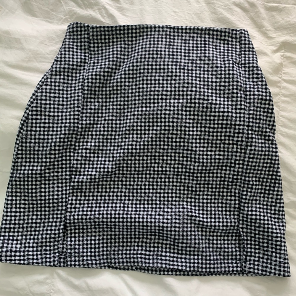 PacSun Gingham Skirt
